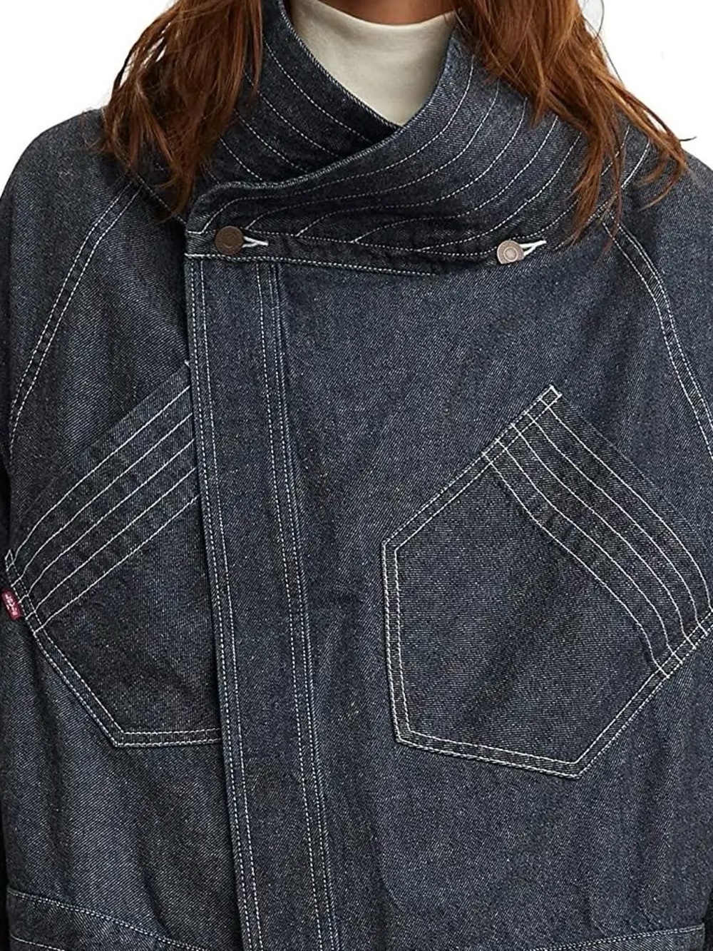 Levi’s Upsidedownable Trucker jacket. Small/Medium - Picture 4 of 11